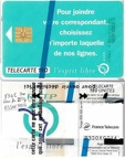telecarte 120 B330X0014 neuve
