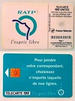 telecarte 120 B330X0015