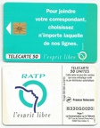 telecarte ratp 50u B330G0020