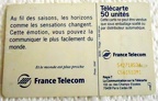 telecarte 50 saisons 542718534C56151091