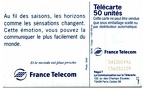 telecarte 50 saisons 541001496C56151109