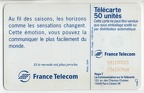 telecarte 50 saisons 541100021C56150968