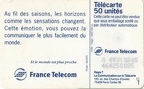 telecarte 50 saisons A 4901324546450085