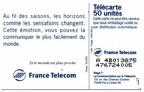 telecarte 50 saisons A 4B013875476724005