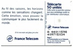 telecarte 50 saisons A 44011598409715034
