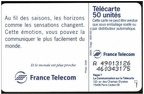 telecarte 50 saisons A 49011326460343175