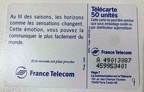 telecarte 50 saisons A 49013087459953401
