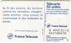 telecarte 50 saisons A 49013110460186678