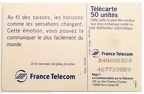 telecarte 50 saisons B4A005020467733589
