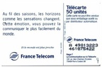 telecarte 50 saisons A 49013223461875422