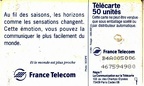 telecarte 50 saisons B4A005006467594980