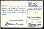 telecarte 50 saisons B4A008052474178823