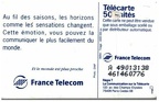 telecarte 50 saisons A 49013138461460776