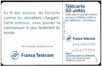 telecarte 50 saisons B46046045435677090