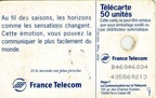 telecarte 50 saisons B46046034435569213