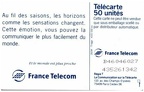 telecarte 50 saisons B46046027435261342