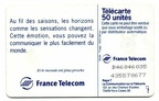 telecarte 50 saisons B46046035435570677