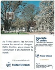 telecarte 50 saisons C45044855