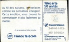 telecarte 50 saisons B48061026451808824