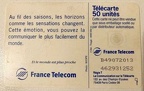 telecarte 50 saisons B49072013462931252