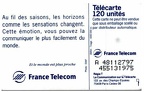 telecarte 120 saisons A 48112797455131975