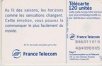 telecarte 120 B46011010434098005