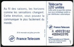 telecarte 120 saisons A 49013182455845595