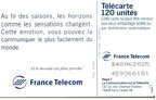 telecarte 120 saisons B48062025459366181