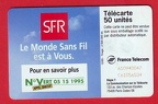 telecarte 50 sfr 6010940047C64056534