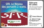 telecarte 50 sfr A 59017186579280271