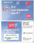 telecarte sfr 50 599735370050055418