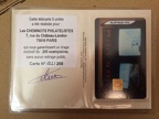 telecarte 5u les cheminots philatelistes 1