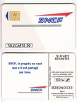 telecarte 50 B2BON0032