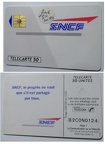 telecarte 50 B2C0N0124