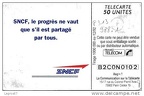 telecarte 50 B2C0N0102