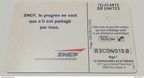 telecarte 50 B2CON0158