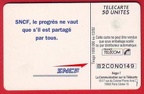 telecarte 50 B2CON0149