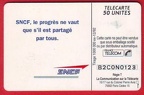 telecarte 50 B2CON0123
