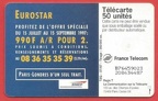 telecarte 50 eurostar B76459023208434487