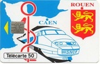 telecarte 50 rouen caen 20131023