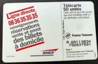 telecarte 50 sncf resa A 6A110834702837581