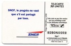 telecarte 50 sncf progres B2B0N0059