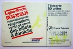 telecarte 50 sncf resa A 6A110854703030551