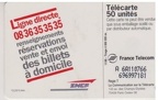 telecarte 50 sncf resa A 6A110766696997181