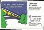 telecarte 50 sncf voeux A 4C014147489513312