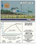 telecarte 50 TGV 515 3 B06560