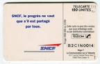 telecarte 120 B2C1N0014