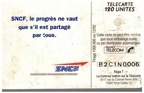 telecarte 120 B2C1N0006