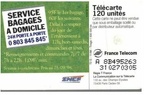 telecarte 120 bagages A 8B495263310270305