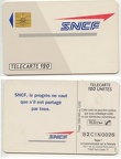 telecarte 120 sncf B2C1N0026